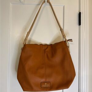 London Fog faux Leather shoulder Bag